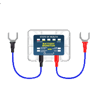 Тестер Аккумуляторов QUICKLYNKS BM5 12 В