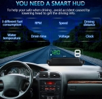 HUD/OBD2  C500, зеркальный проектор на лобовое стекло